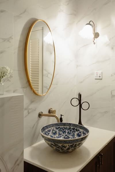 Sin Chuan Garden, 12A Waringin Park, 3 Bedrooms, 1,388 sqft, Walk-up Apartment For Sale, by Tien Tien Chen, 500105070 - Bathroom - PropertyGuru.com.sg