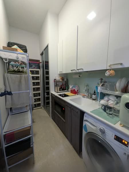 The Hillford, 180 Jalan Jurong Kechil, Studio, 259 sqft, Condominium For Rent, by Alson Ong, 500105075 - Kitchen - PropertyGuru.com.sg