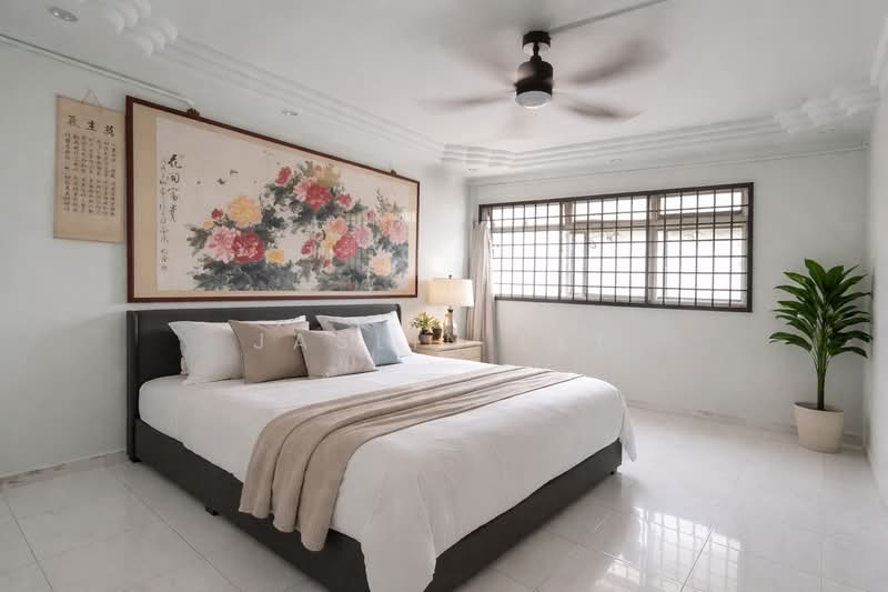 360 Woodlands Avenue 5, 360 Woodlands Avenue 5, 4 Bedrooms, 1,614 sqft, HDB Flat For Sale, by Jaslin Lee, 500105083 - Bedroom - PropertyGuru.com.sg