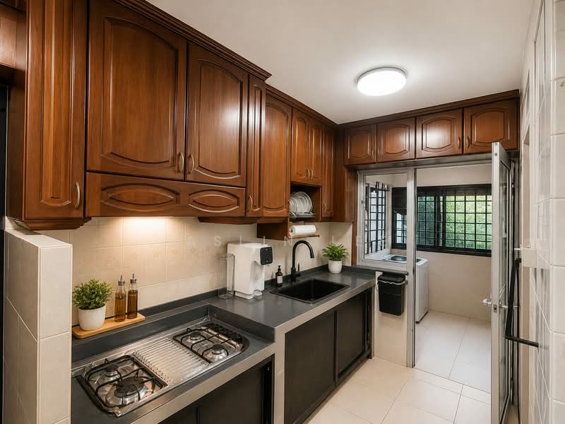 360 Woodlands Avenue 5, 360 Woodlands Avenue 5, 4 Bedrooms, 1,614 sqft, HDB Flat For Sale, by Jaslin Lee, 500105083 - Kitchen - PropertyGuru.com.sg