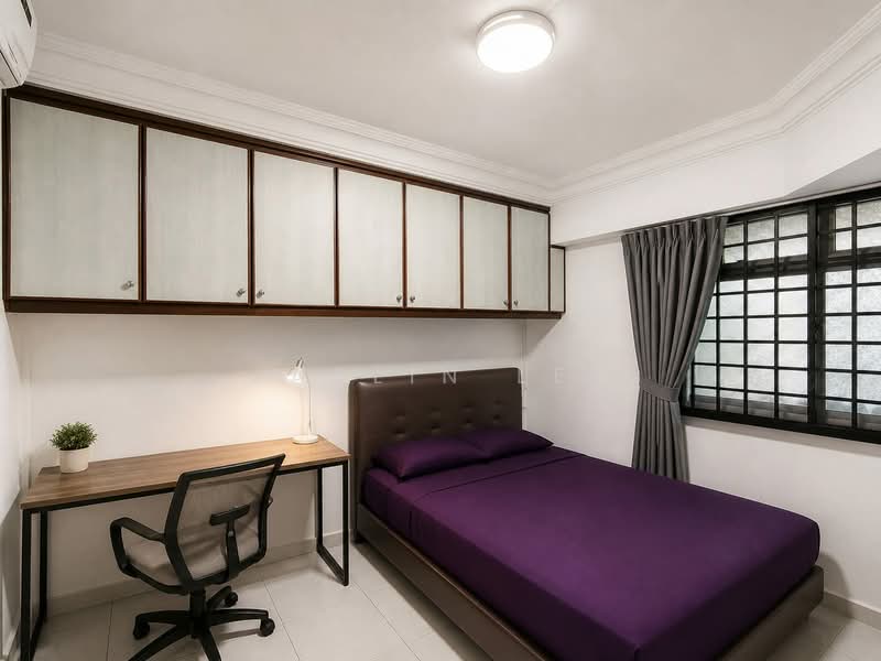 360 Woodlands Avenue 5, 360 Woodlands Avenue 5, 4 Bedrooms, 1,614 sqft, HDB Flat For Sale, by Jaslin Lee, 500105083 - Bedroom - PropertyGuru.com.sg