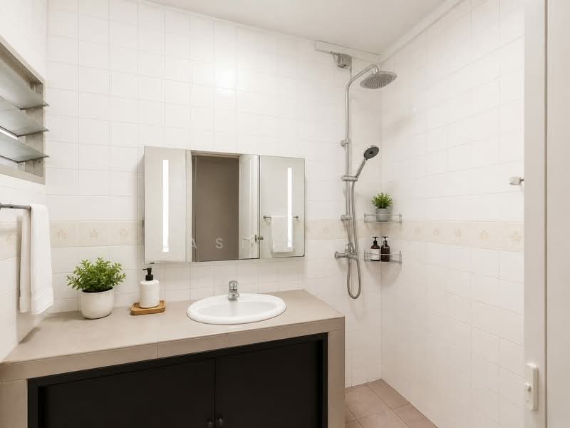 360 Woodlands Avenue 5, 360 Woodlands Avenue 5, 4 Bedrooms, 1,614 sqft, HDB Flat For Sale, by Jaslin Lee, 500105083 - Bathroom - PropertyGuru.com.sg