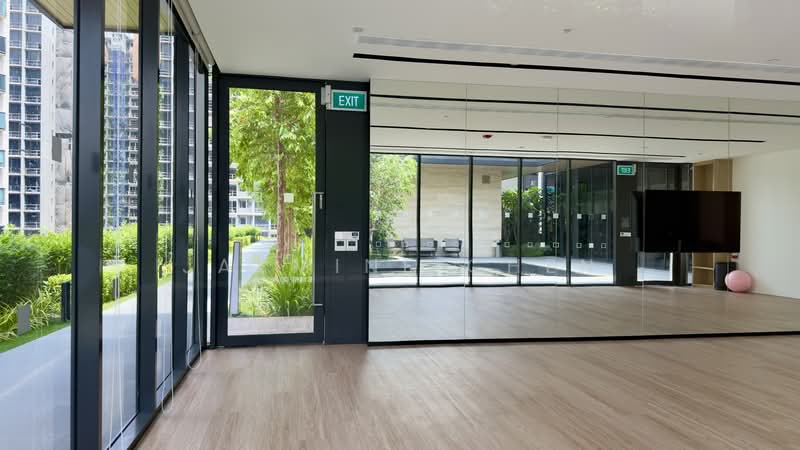 Tembusu Grand, 96 Jalan Tembusu, 2 Bedrooms, 743 sqft, Condominium For Sale, by Jasmine Chen, 500105084 - Yoga room - PropertyGuru.com.sg