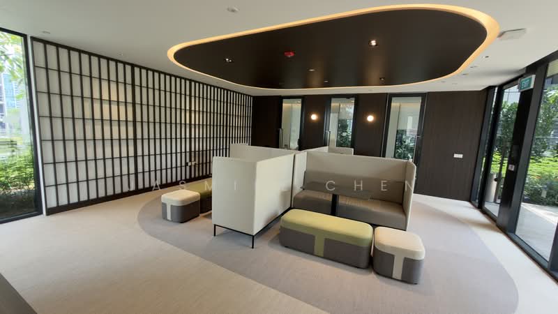 Tembusu Grand, 96 Jalan Tembusu, 2 Bedrooms, 743 sqft, Condominium For Sale, by Jasmine Chen, 500105084 - Co working lounge - PropertyGuru.com.sg