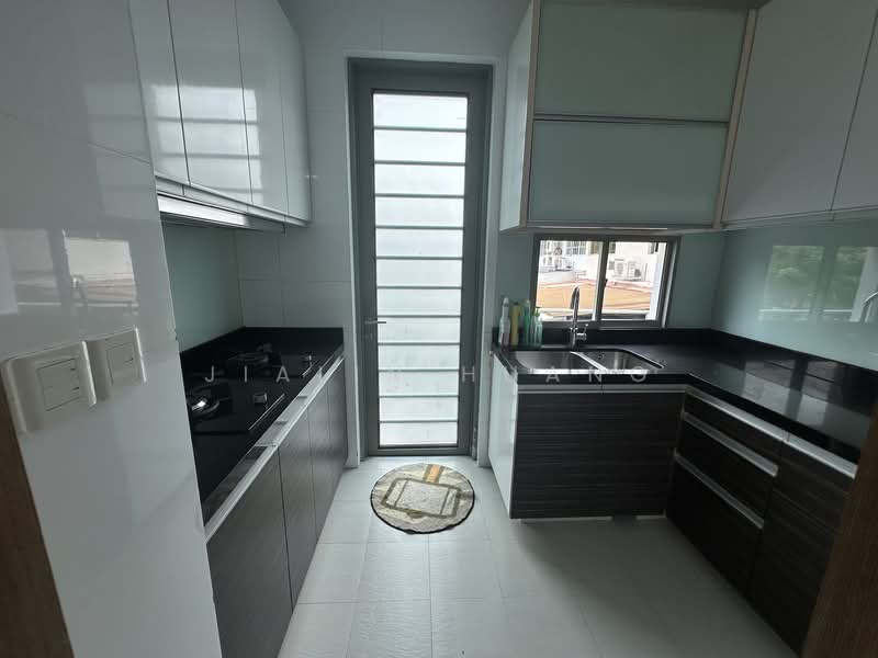 Kiara Ten, 54 Lorong Marzuki, 6 Bedrooms, 5,823 sqft, Cluster House For Sale, by Jialin Huang, 500105089 - Kitchen - PropertyGuru.com.sg