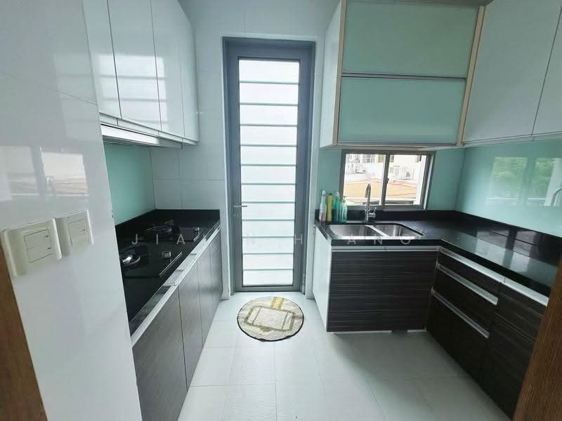 Kiara Ten, 54 Lorong Marzuki, Eunos / Geylang / Paya Lebar, 6 Bedrooms, 5,823 sqft, Cluster House For Sale, by Jialin Huang, 500105089 - Kitchen - PropertyGuru.com.sg