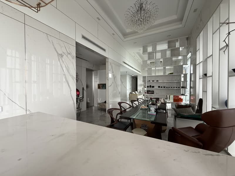 The Meyerise, 97 Meyer Road, 5 Bedrooms, 5,490 sqft, Condominium For Rent, by Melvin Tan, 500105099 - Living Room - PropertyGuru.com.sg