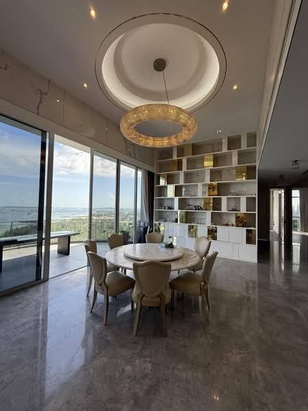 The Meyerise, 97 Meyer Road, 5 Bedrooms, 5,490 sqft, Condominium For Rent, by Melvin Tan, 500105099 - Dining Room - PropertyGuru.com.sg
