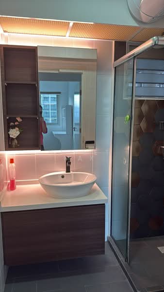 3 Lorong 7 Toa Payoh, 3 Lorong 7 Toa Payoh, Room Rental, 110 sqft, HDB Flat For Rent, by Violet Mak, 500105104 - Bathroom - PropertyGuru.com.sg