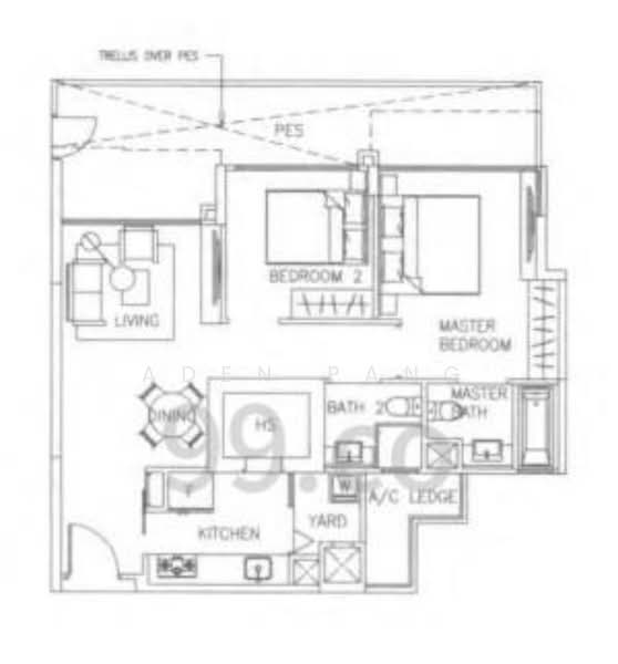 The Canopy, 77 Yishun Avenue 11, 2 Bedrooms, 1,001 sqft, Executive Condominium For Sale, by Aden Pang, 500105107 - PropertyGuru.com.sg