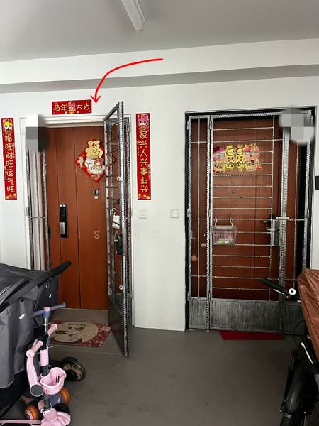 197D Boon Lay Fields, 197D Boon Lay Drive, 3 Bedrooms, 1,216 sqft, HDB Flat For Rent, by Isaac Lin, 500105108 - Entrance - PropertyGuru.com.sg