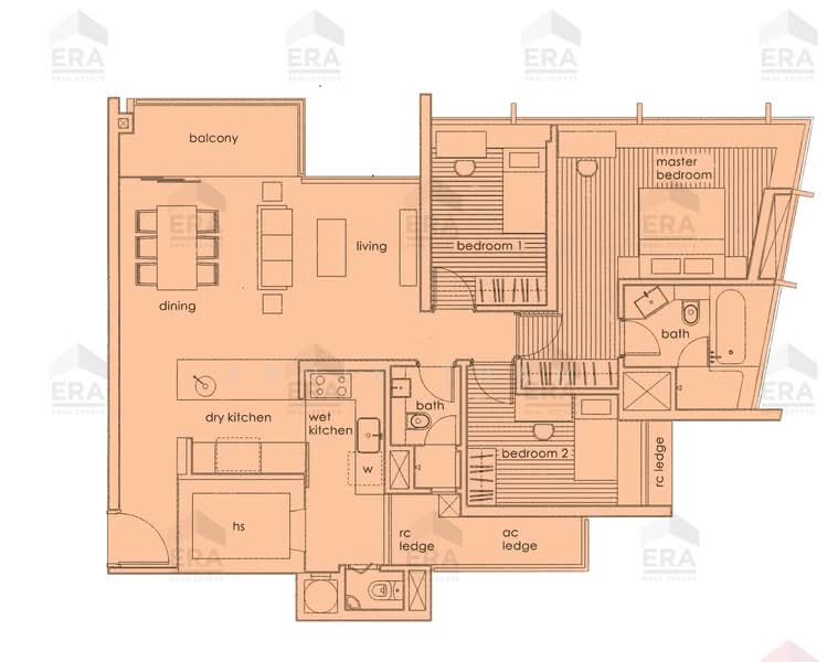 The Chuan, 31 Lorong chuan, 3 Bedrooms, 1,281 sqft, Condominium For Sale, by Eddie Tham, 500105111 - PropertyGuru.com.sg