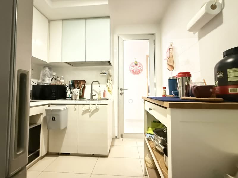 Oasis @ Elias, 60 - 72 Elias Road, 2 Bedrooms, 979 sqft, Condominium For Sale, by Ada Rong, 500105119 - Kitchen - PropertyGuru.com.sg