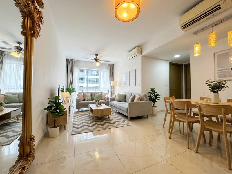 CityLife @ Tampines, 67 Tampines Central 7, 3 Bedrooms, 1,109 sqft, Executive Condominium For Sale, by Eric Lim, 500105128 - Living Room - PropertyGuru.com.sg