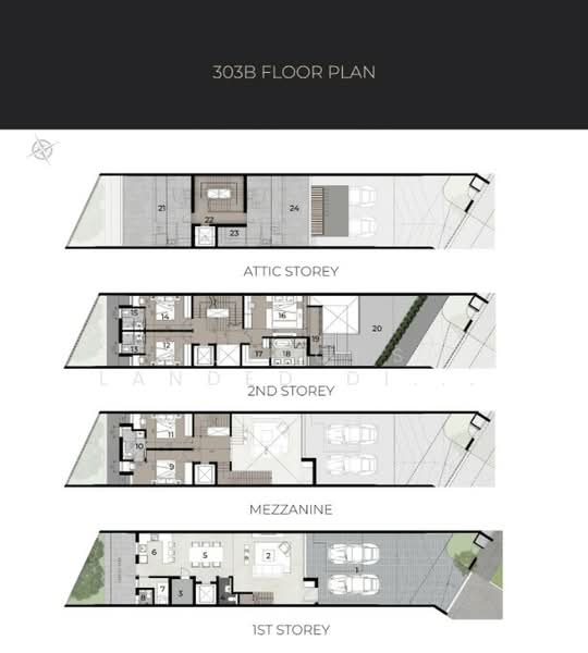 The Harbour Residences, 305B Pasir Panjang Road, 5 Bedrooms, 6,824 sqft, Corner Terrace For Sale, by SEN YAP, 500105142 - PropertyGuru.com.sg
