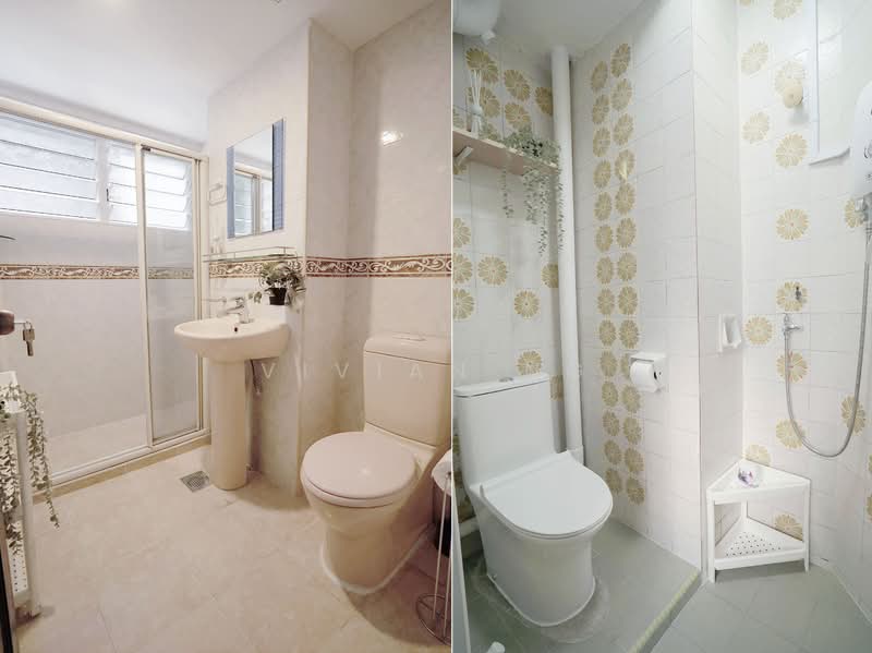 Pine Grove, 1D Pine Grove, Room Rental, 146 sqft, Condominium For Rent, by Vivian Ng, 500105144 - Bathroom - PropertyGuru.com.sg