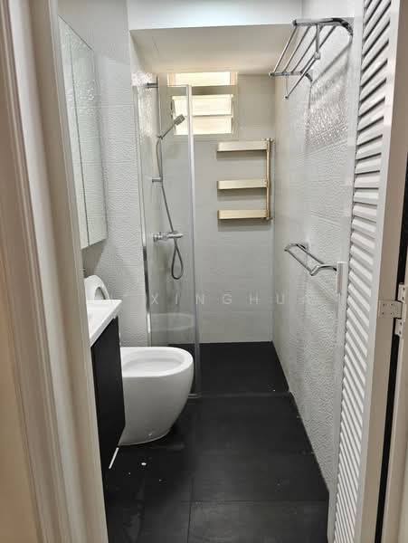 Castle Green, 485 Yio Chu Kang Road, 3 Bedrooms, 1,152 sqft, Condominium For Rent, by Li Xinghua, 500105145 - Bathroom - PropertyGuru.com.sg