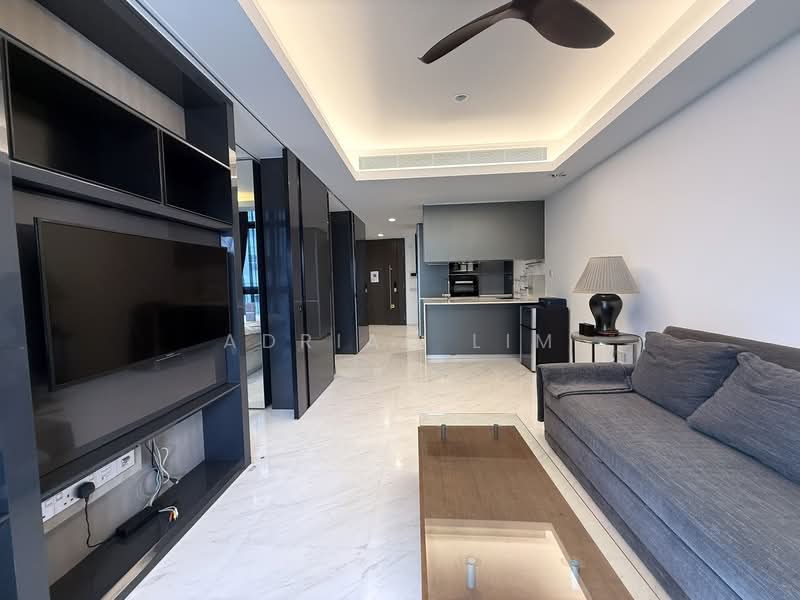 Cairnhill Nine, 9 Cairnhill Road, 2 Bedrooms, 732 sqft, Condominium For Rent, by Adrian Lim, 500105152 - Living Room - PropertyGuru.com.sg