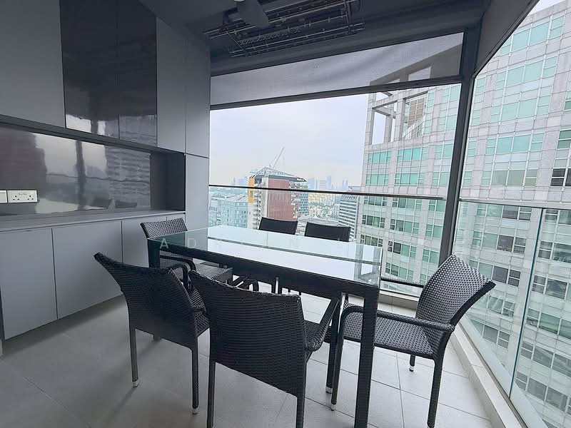 Cairnhill Nine, 9 Cairnhill Road, 2 Bedrooms, 732 sqft, Condominium For Rent, by Adrian Lim, 500105152 - Balcony - PropertyGuru.com.sg