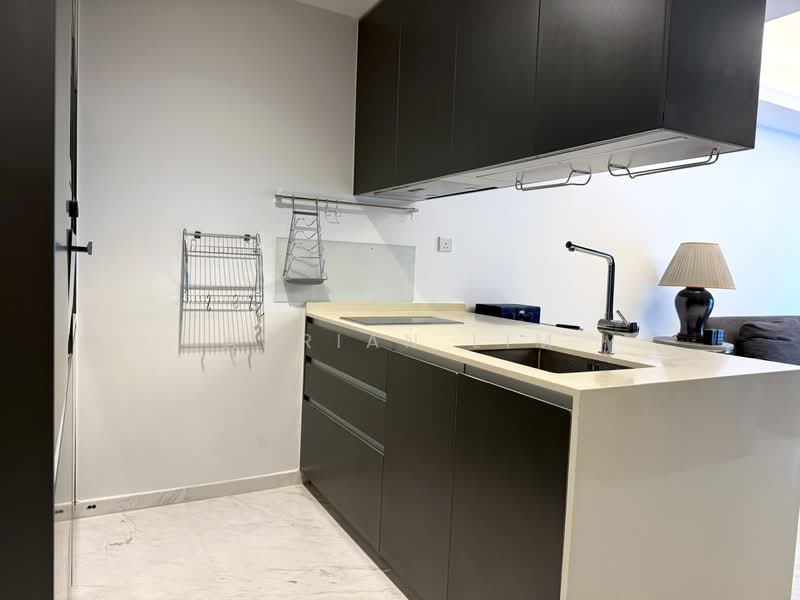 Cairnhill Nine, 9 Cairnhill Road, 2 Bedrooms, 732 sqft, Condominium For Rent, by Adrian Lim, 500105152 - Kitchen - PropertyGuru.com.sg