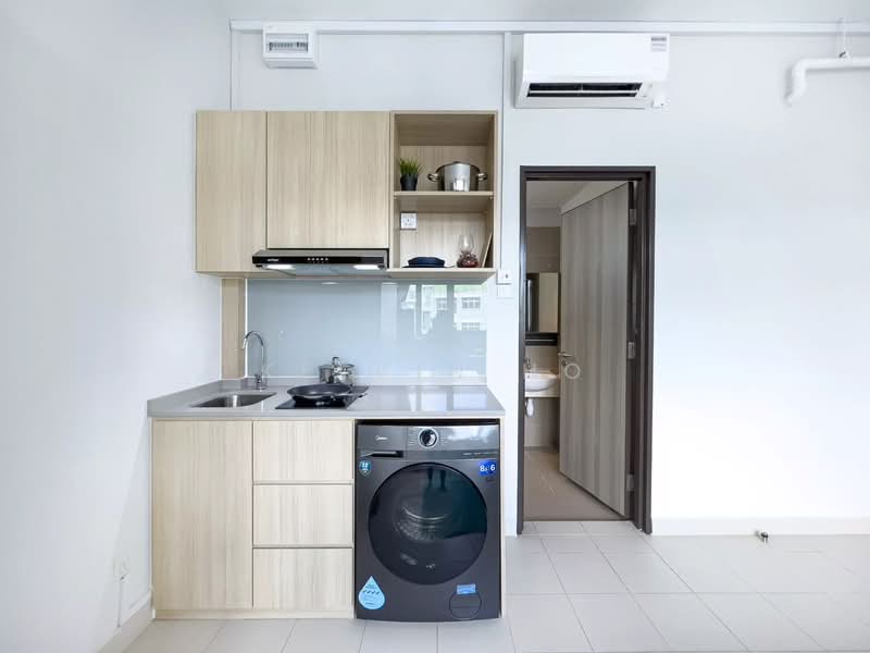 Coliwoo Boon Lay, , Studio, 250 sqft, Apartment For Rent, by Kelvin Ho, 500105157 - Kitchen - PropertyGuru.com.sg