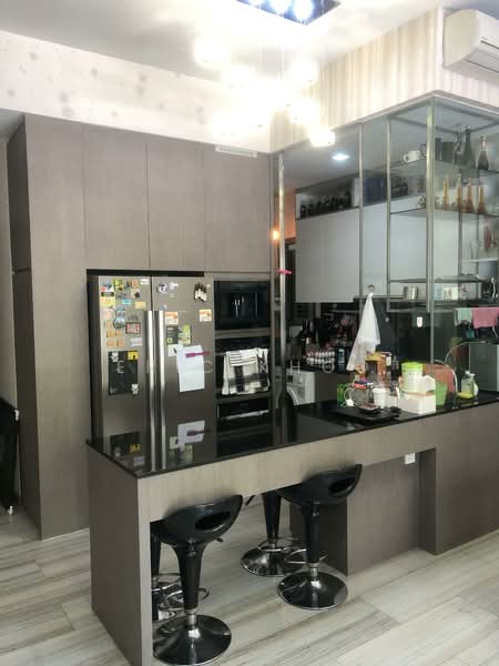 The Seawind @ Telok Kurau, Lorong M Telok Kurau, 3 Bedrooms, 1,346 sqft, Condominium For Rent, by Eric Khoo, 500105165 - Kitchen - PropertyGuru.com.sg