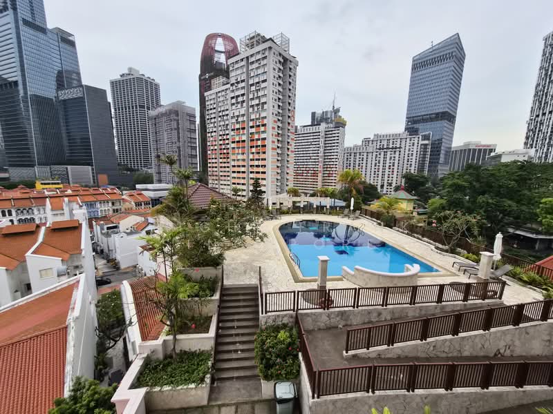 Craig Place, 20 Craig Road, 2 Bedrooms, 732 sqft, Apartment For Sale, by NICOLE LEE, 500105166 - View from bedroom - PropertyGuru.com.sg