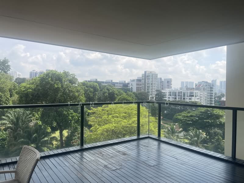 Reignwood Hamilton Scotts, 37 Scotts Road, 3 Bedrooms, 2,756 sqft, Apartment For Rent, by Tan Alfred, 500105167 - Balcony - PropertyGuru.com.sg