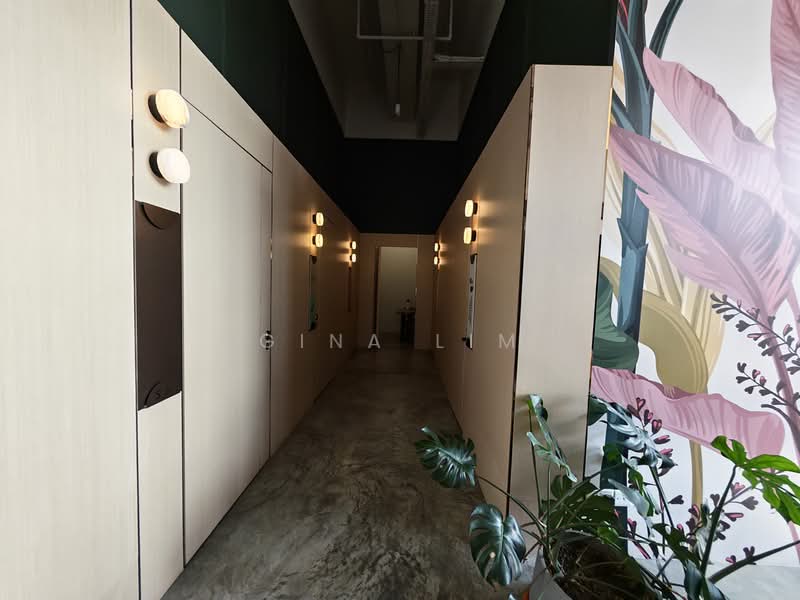 81 Aljunied Road, Aljunied Road, 225 sqft, Light Industrial (B1) For Rent, by Gina Lim, 500105168 - Common walkway - CommercialGuru.com.sg