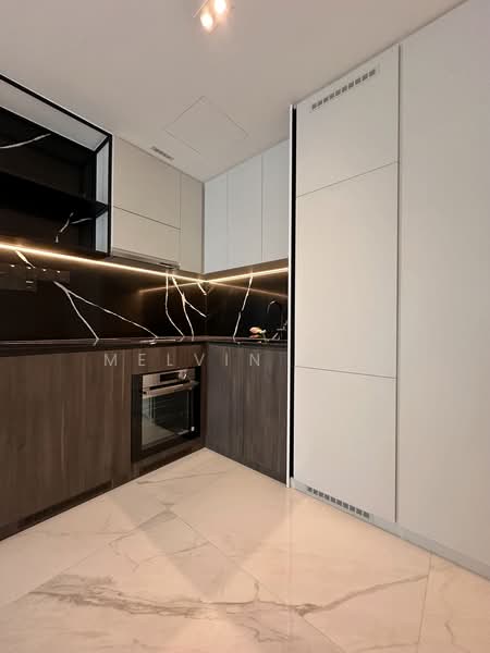 Jervois Mansion, 10 Jervois Close, 2 Bedrooms, 785 sqft, Condominium For Sale, by Melvin Sim, 500105172 - Kitchen - PropertyGuru.com.sg