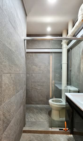 297 Yishun Street 20, 297 Yishun Street 20, 3 Bedrooms, 1,195 sqft, HDB Flat For Sale, by Paul Ng, 500105178 - Bathroom - PropertyGuru.com.sg