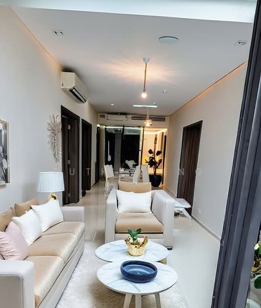 Lentor Modern, Lentor Central, 2 Bedrooms, 732 sqft, Condominium For Sale, by Ruth Zheng, 500105183 - Living Room - PropertyGuru.com.sg