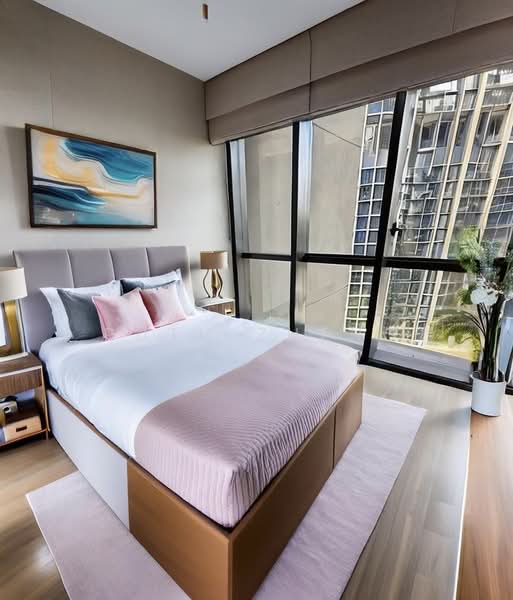 Lentor Modern, Lentor Central, 2 Bedrooms, 732 sqft, Condominium For Sale, by Ruth Zheng, 500105183 - Bedroom - PropertyGuru.com.sg