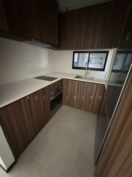 Lentor Modern, Lentor Central, 2 Bedrooms, 732 sqft, Condominium For Sale, by Ruth Zheng, 500105183 - Kitchen - PropertyGuru.com.sg