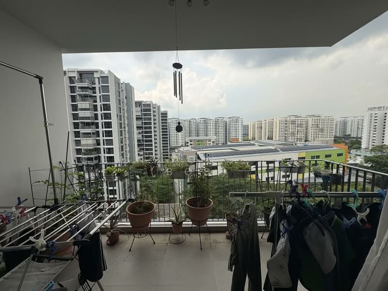 Ecopolitan, 124 Punggol Walk, 3 Bedrooms, 1,098 sqft, Executive Condominium For Sale, by Chan Yong Jie (Bob), 500105185 - Balcony - PropertyGuru.com.sg
