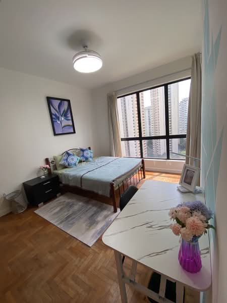 Heritage View, 10 Dover Rise, Room Rental, 120 sqft, Condominium For Rent, by Gwendolyn Yap, 500105192 - Bedroom - PropertyGuru.com.sg