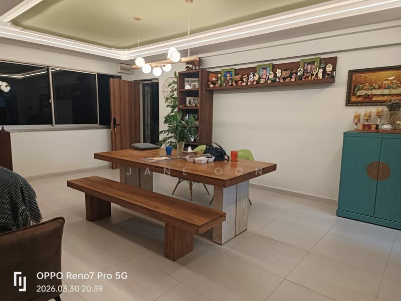 268 Bishan Street 24, 268 Bishan Street 24, 3 Bedrooms, 1,335 sqft, HDB Flat For Sale, by Jane Oon, 500105197 - Dining Room - PropertyGuru.com.sg