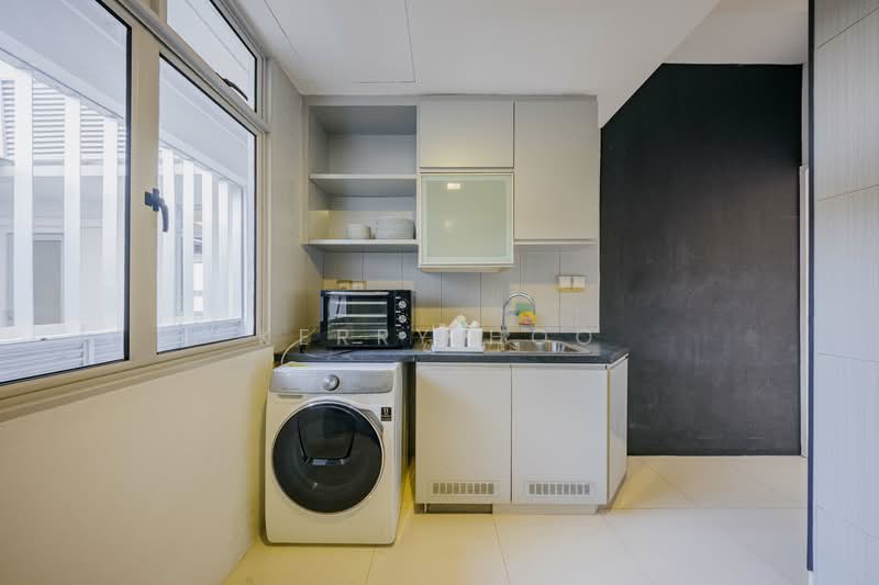 Evergreen View, 15 Lorong 36 Geylang, Room Rental, 100 sqft, Condominium For Rent, by Kerry Hoo, 500105200 - Kitchen - PropertyGuru.com.sg