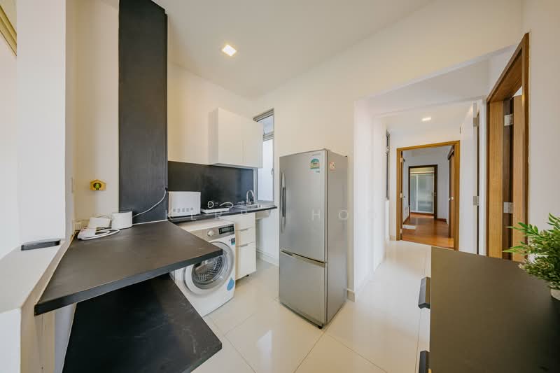 Evergreen View, 15 Lorong 36 Geylang, Room Rental, 100 sqft, Condominium For Rent, by Kerry Hoo, 500105200 - Kitchen - PropertyGuru.com.sg