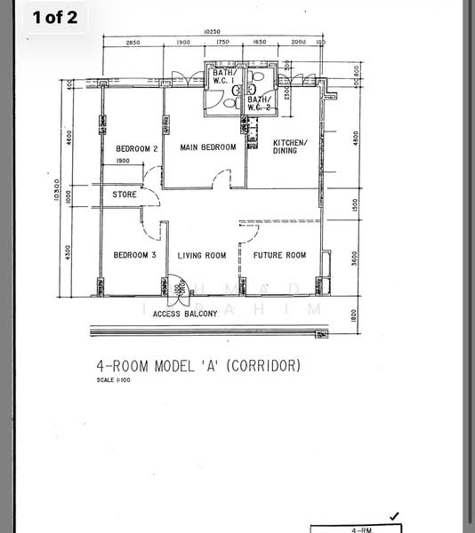 810 Jurong West Street 81, 810 Jurong West Street 81, 3 Bedrooms, 1,151 sqft, HDB Flat For Sale, by Ahmad Ibrahim, 500105207 - PropertyGuru.com.sg