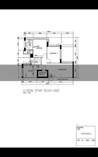 33 Eunos Crescent, 33 Eunos Crescent, 2 Bedrooms, 646 sqft, HDB Flat For Sale, by Aaron Yang, 500105210 - PropertyGuru.com.sg