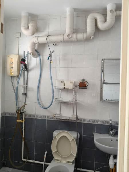 686B Choa Chu Kang Crescent, 686B Choa Chu Kang Crescent, 3 Bedrooms, 1,184 sqft, HDB Flat For Rent, by Alice Goh, 500105216 - Bathroom - PropertyGuru.com.sg