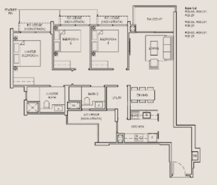 The Sen, De Souza Avenue, 3 Bedrooms, 915 sqft, Condominium For Sale, by Barry Chew, 500105220 - PropertyGuru.com.sg