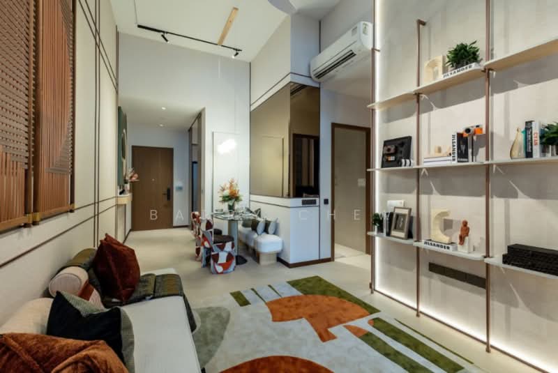 The Sen, De Souza Avenue, 3 Bedrooms, 915 sqft, Condominium For Sale, by Barry Chew, 500105220 - Living Room - PropertyGuru.com.sg