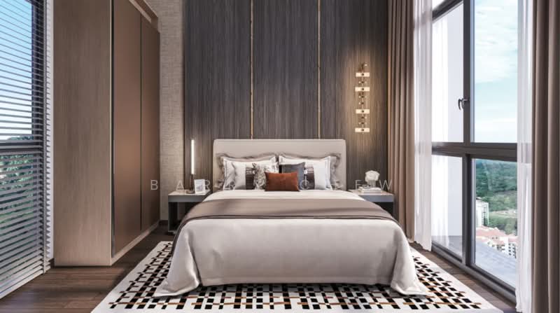The Sen, De Souza Avenue, 3 Bedrooms, 915 sqft, Condominium For Sale, by Barry Chew, 500105220 - Bedroom - PropertyGuru.com.sg