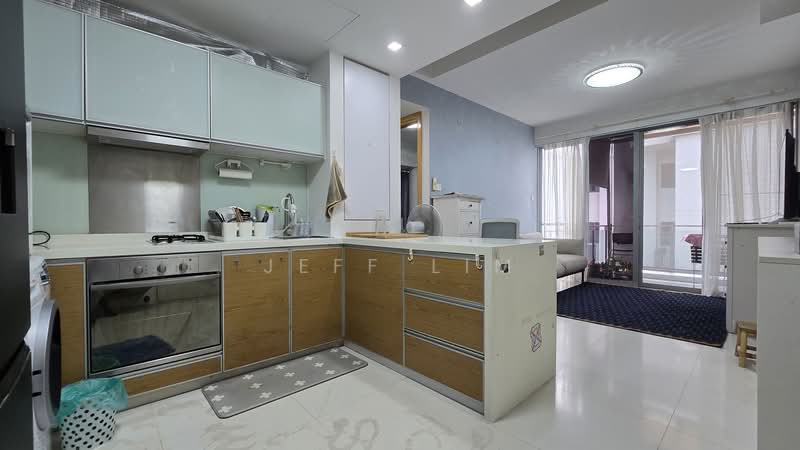 The Acacias, 23 Sommerville Road, 1 Bedroom, 635 sqft, Apartment For Sale, by Jeff Lim, 500105221 - Kitchen - PropertyGuru.com.sg
