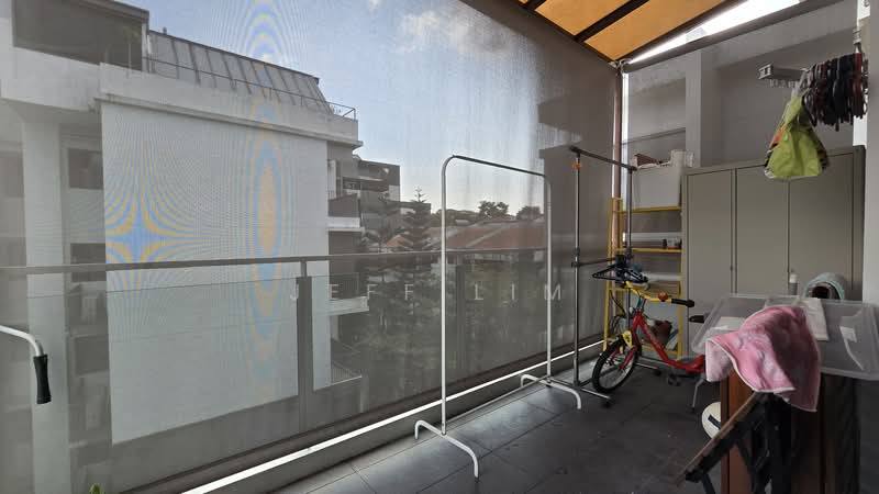 The Acacias, 23 Sommerville Road, 1 Bedroom, 635 sqft, Apartment For Sale, by Jeff Lim, 500105221 - Balcony - PropertyGuru.com.sg