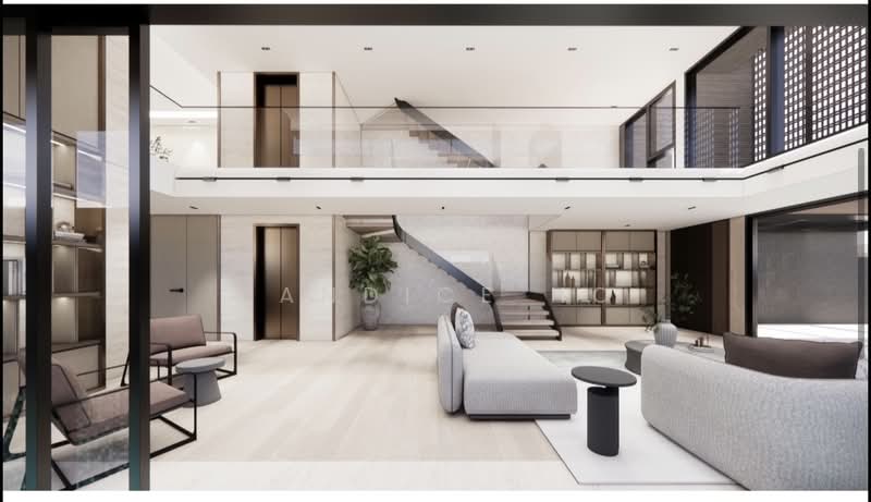Sembawang Hills Estate, Nemesu Avenue, Ang Mo Kio / Bishan / Thomson, 6 Bedrooms, 6,500 sqft, Corner Terrace For Sale, by Candice Ho, 500105227 - Living Room - PropertyGuru.com.sg