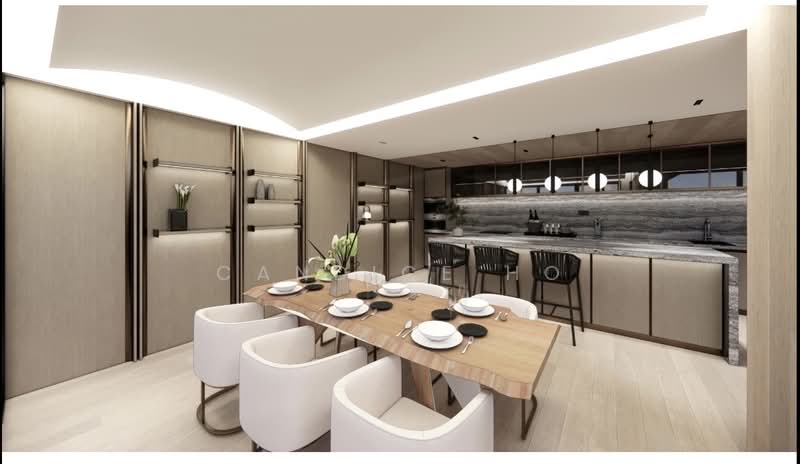 Sembawang Hills Estate, Nemesu Avenue, Ang Mo Kio / Bishan / Thomson, 6 Bedrooms, 6,500 sqft, Corner Terrace For Sale, by Candice Ho, 500105227 - Dining Room - PropertyGuru.com.sg