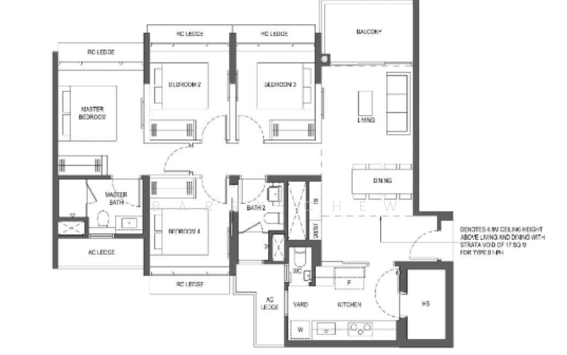 Lumina Grand, Bukit Batok West Ave. 5, 4 Bedrooms, 1,141 sqft, Condominium For Sale, by Barry Chew, 500105229 - PropertyGuru.com.sg